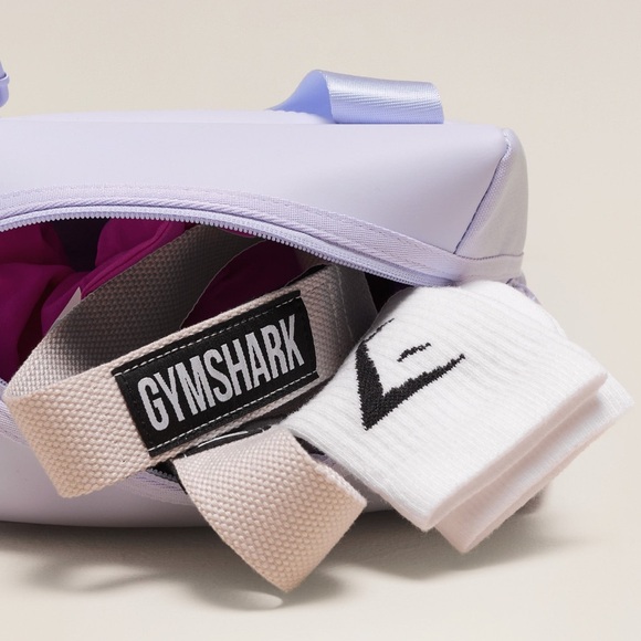 Gymshark Women's Lavender Crossbody Bag - Picture 3 of 8